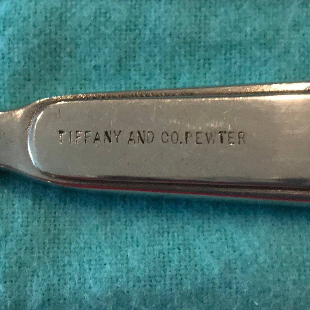 Vintage Tiffany Co. Pepsi Letter Opener 1980s - Picture 5 of 8